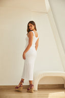 Knitted Dress Vienna by Alma Bianca
