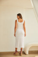 Knitted Dress Vienna by Alma Bianca