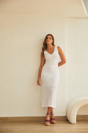Knitted Dress Vienna by Alma Bianca