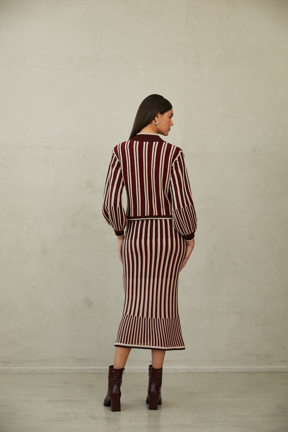 Knitted Skirt Elene by Alma Bianca