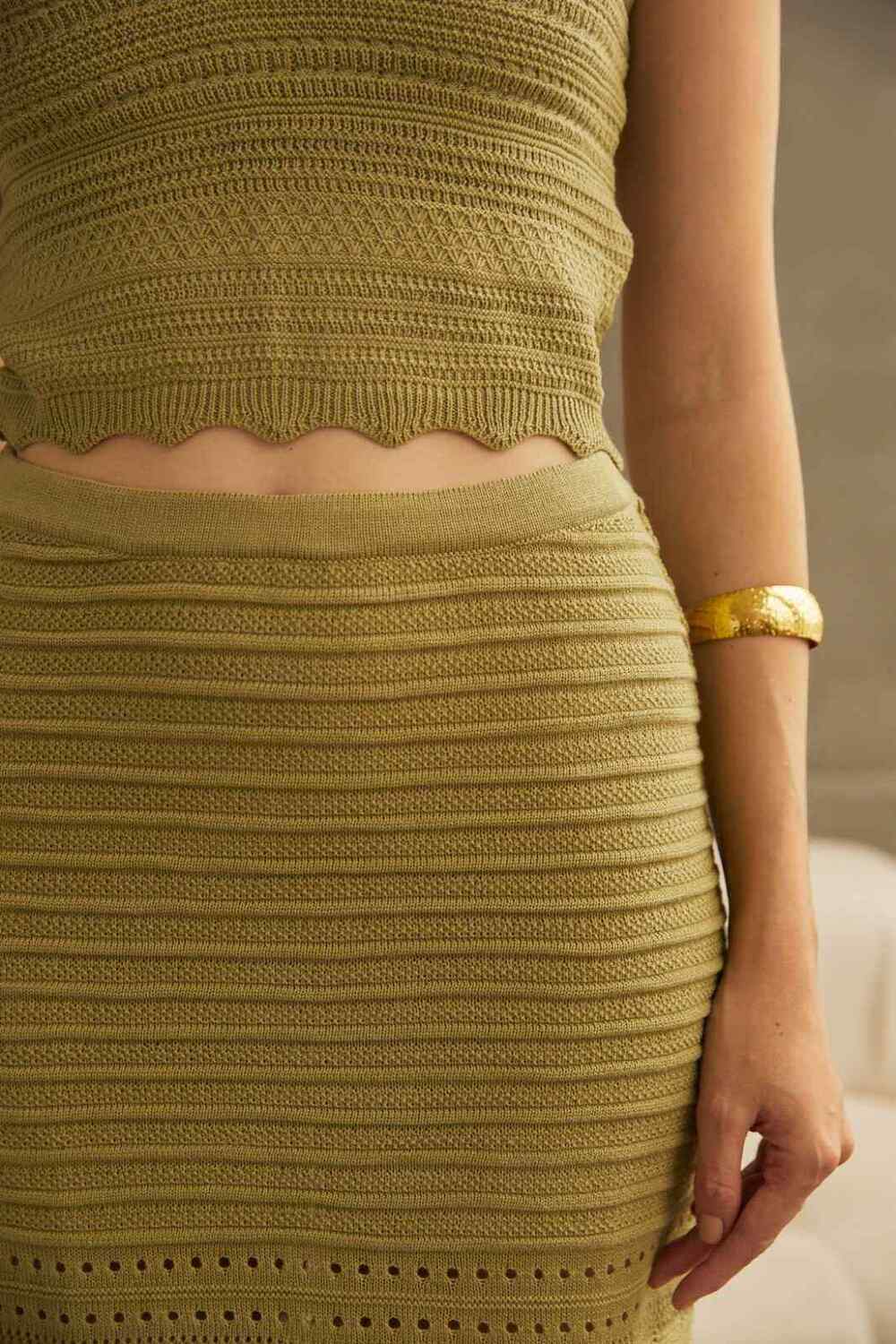 Knitted Skirt Maria José by Alma Bianca