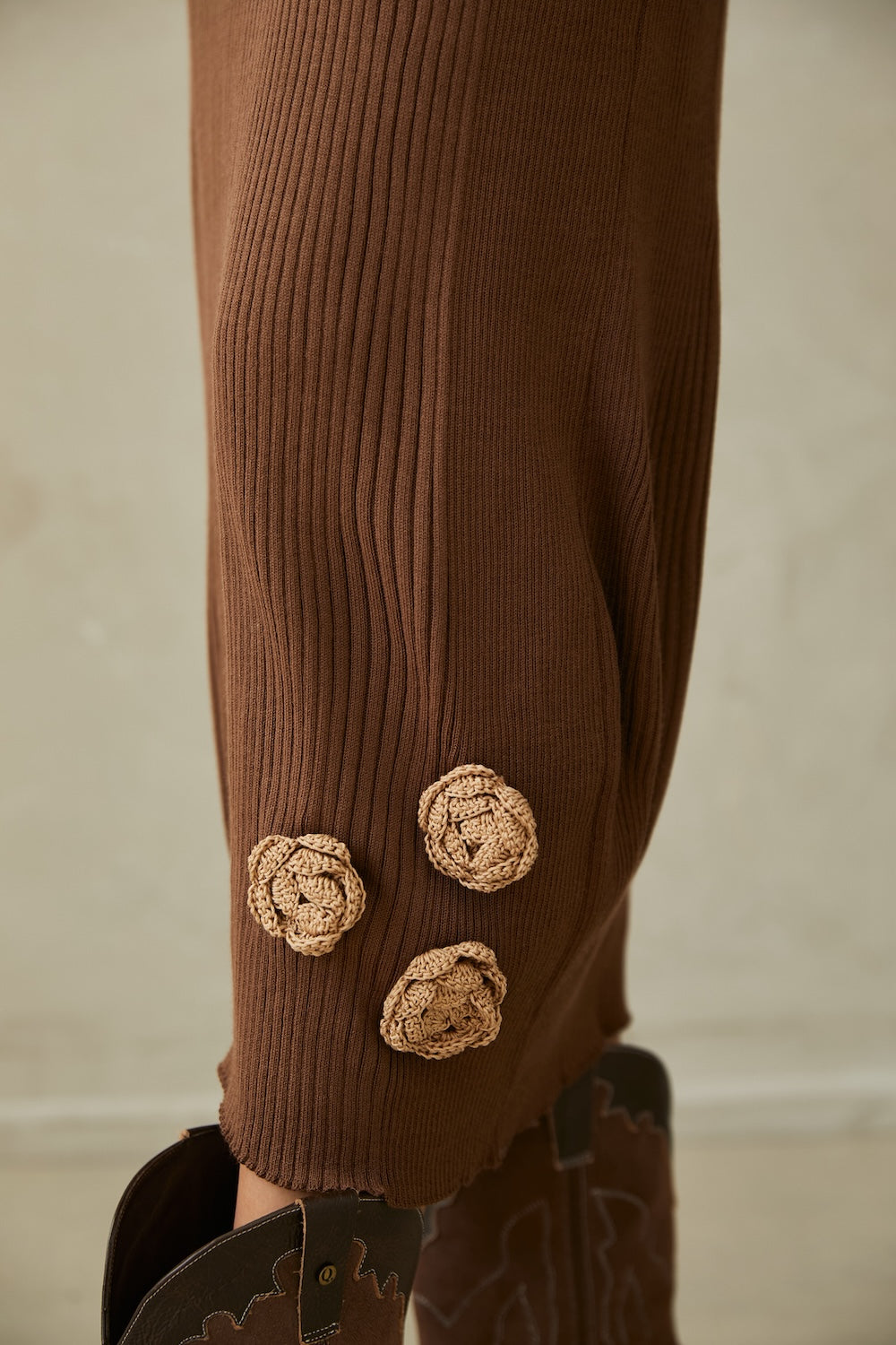 Knitted Skirt Rafaella by Alma Bianca