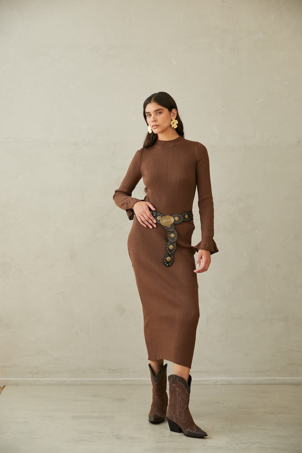 Knitted Skirt Rafaella by Alma Bianca