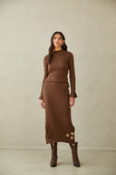 Knitted Skirt Rafaella by Alma Bianca