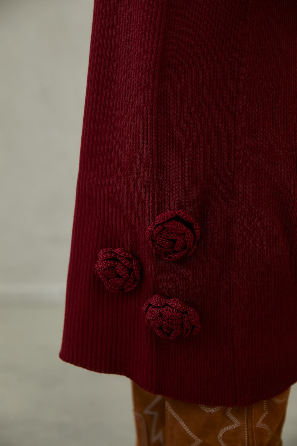 Knitted Skirt Rafaella by Alma Bianca