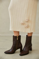 Knitted Skirt Rafaella by Alma Bianca