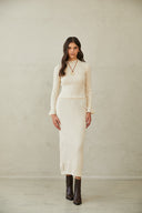 Knitted Skirt Rafaella by Alma Bianca