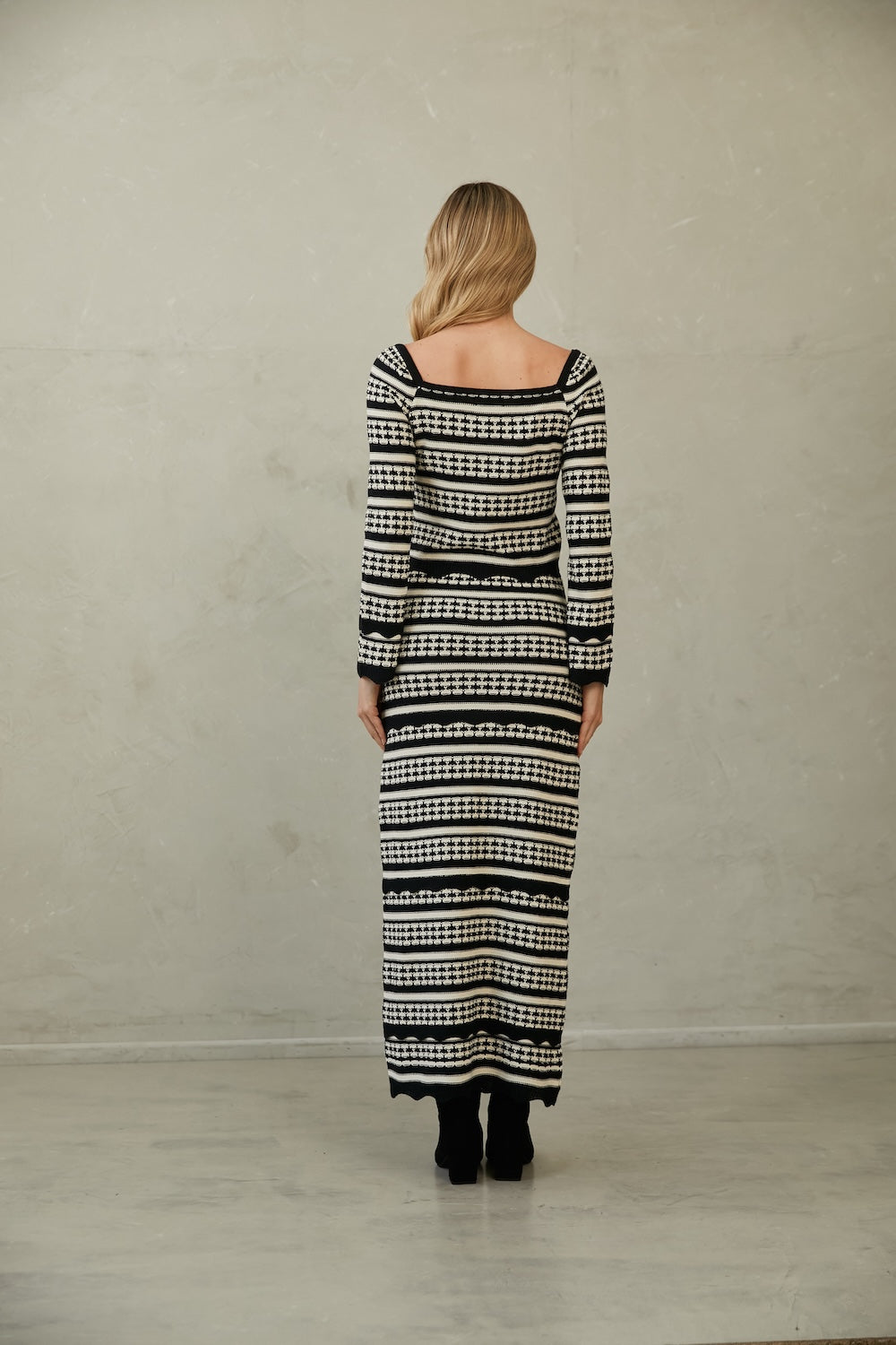 Knitted Skirt Sophie by Alma Bianca