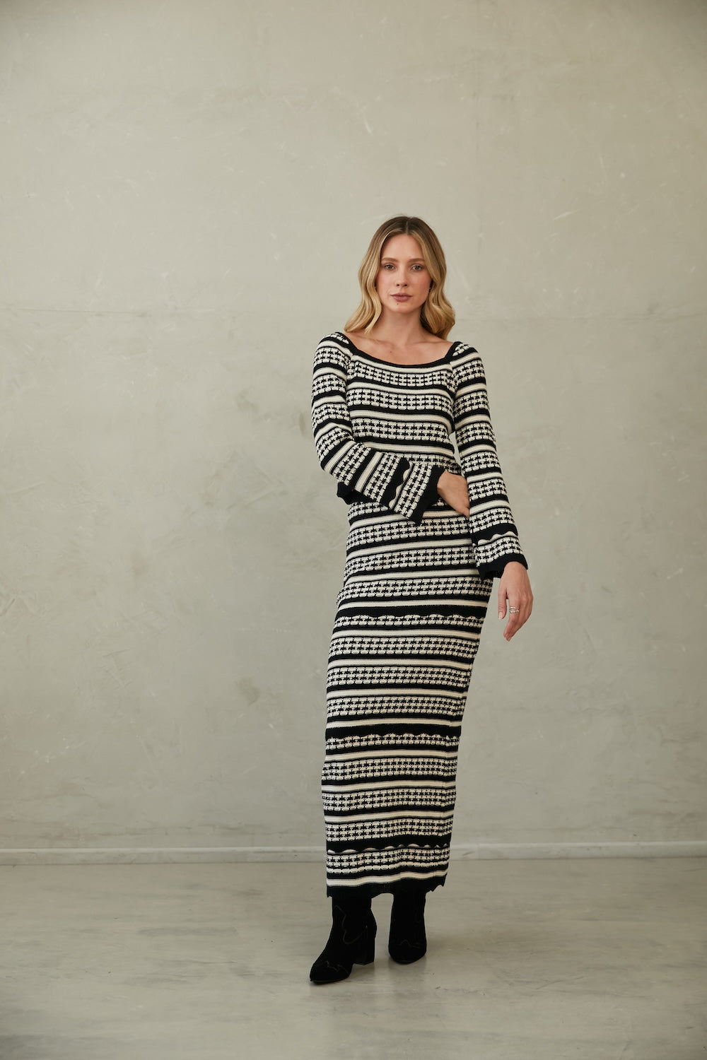 Knitted Skirt Sophie by Alma Bianca