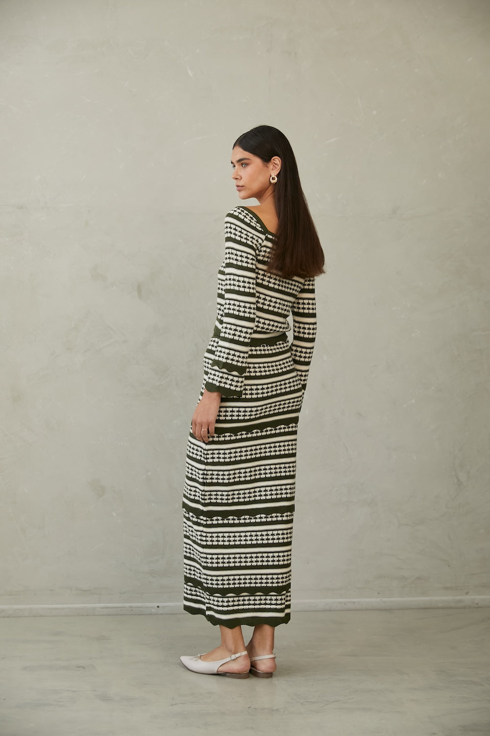 Knitted Skirt Sophie by Alma Bianca