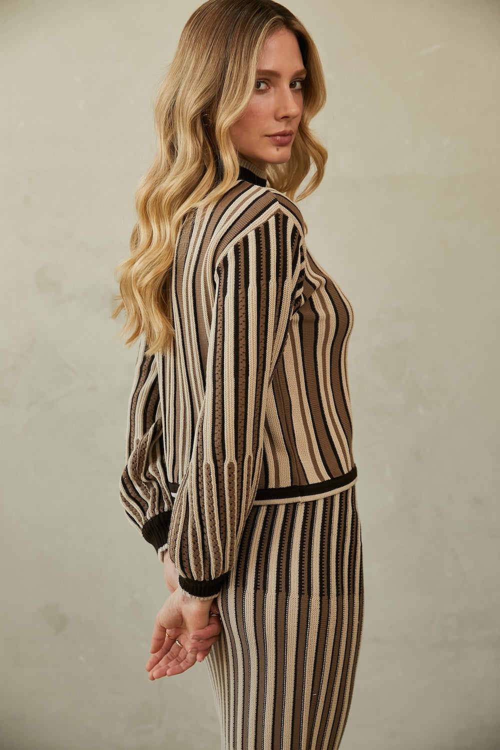 Knitted Top Elene by Alma Bianca