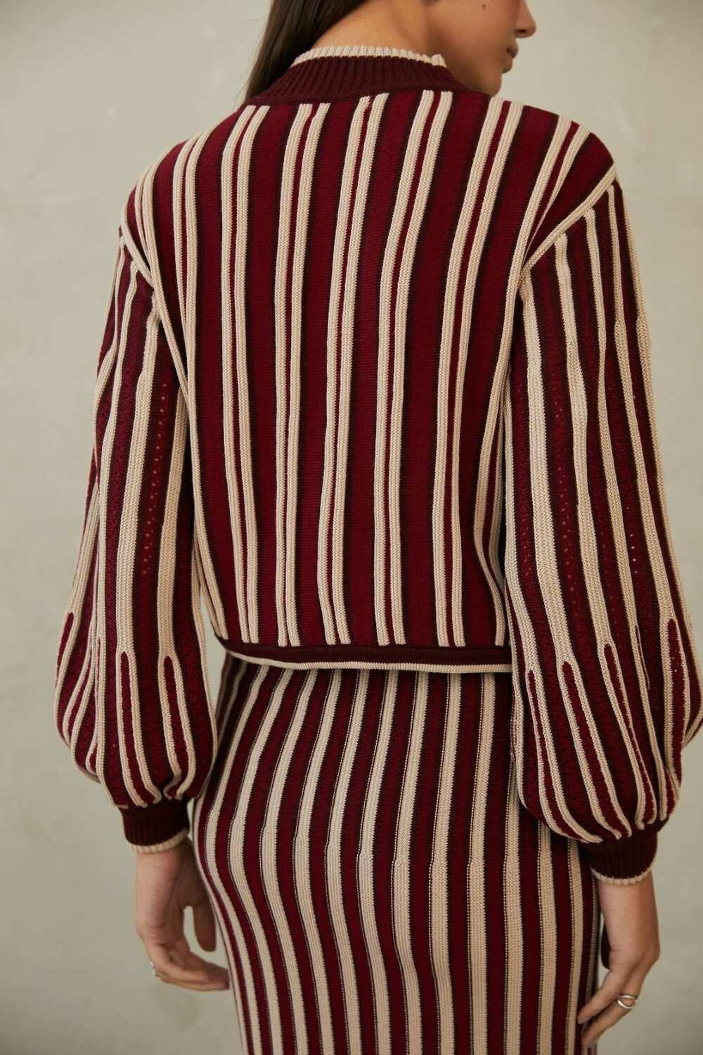 Knitted Top Elene by Alma Bianca