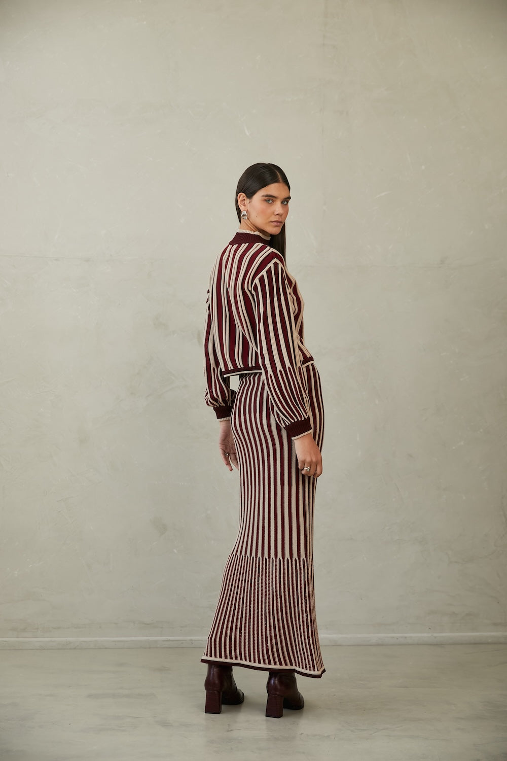 Knitted Top Elene by Alma Bianca