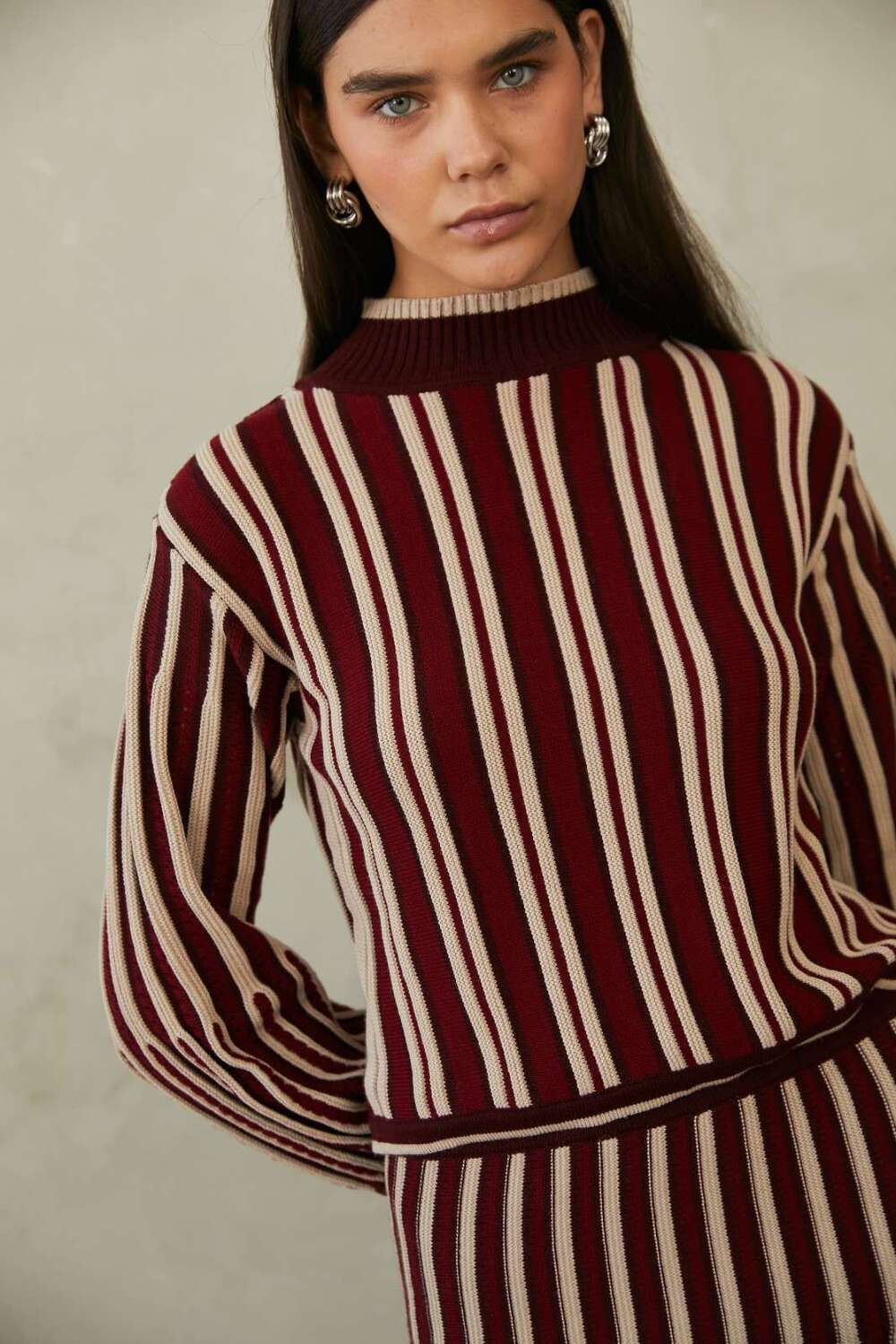 Knitted Top Elene by Alma Bianca