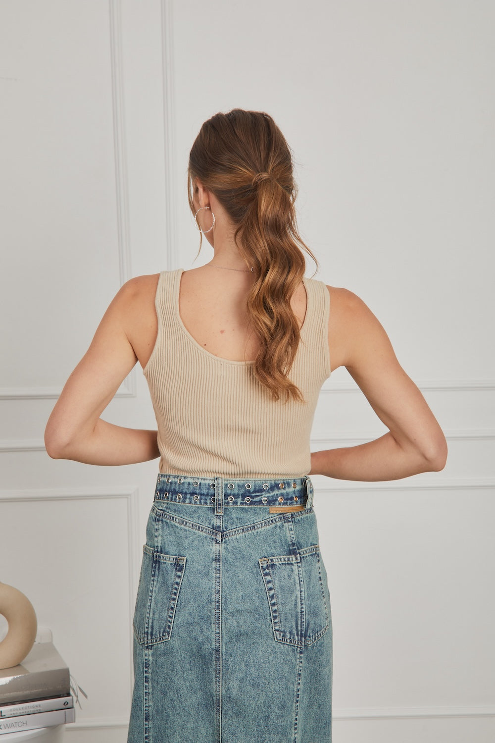 Knitted Top Origin by Alma Bianca