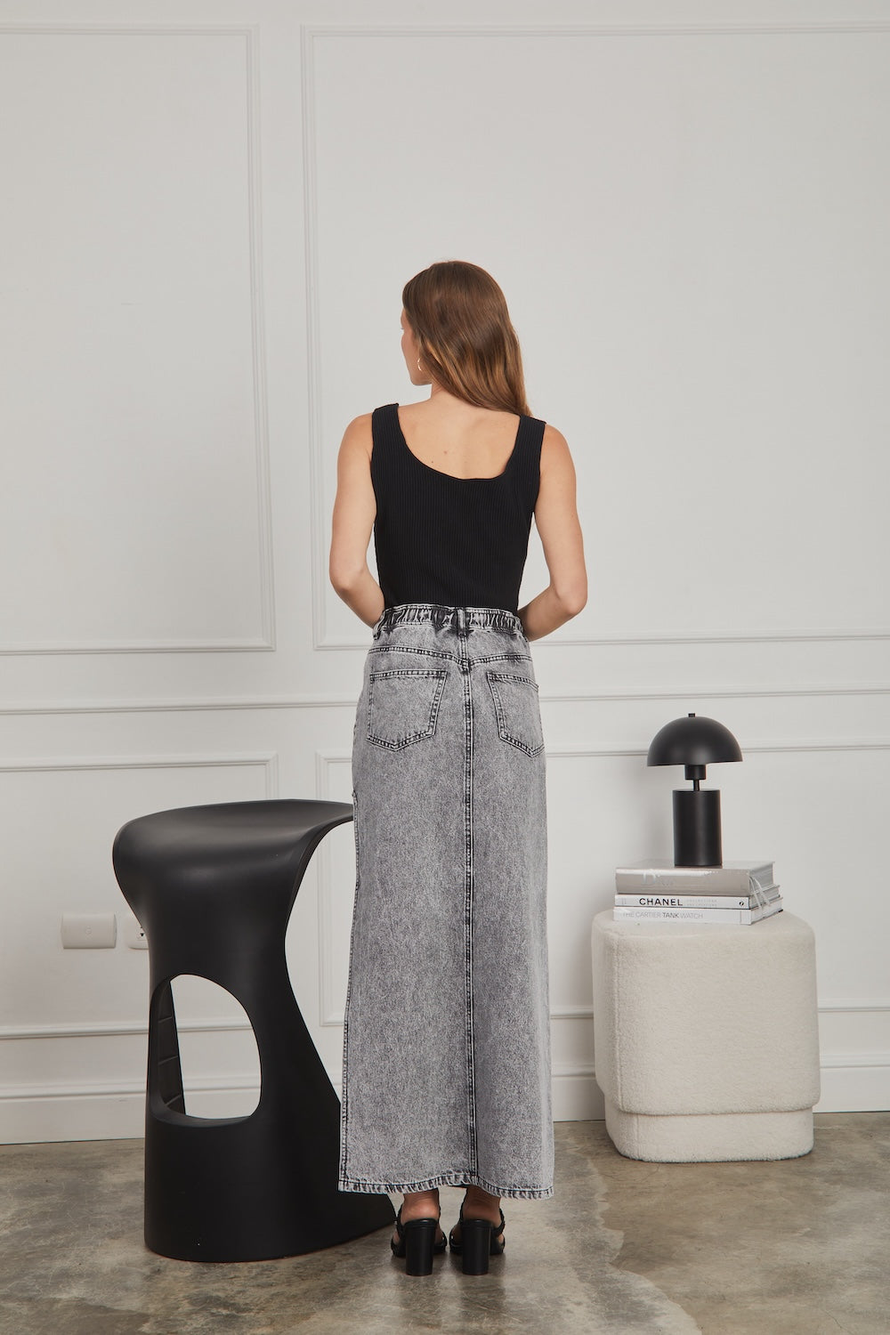 Knitted Top Origin by Alma Bianca