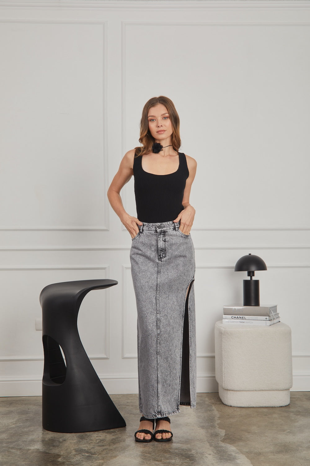 Knitted Top Origin by Alma Bianca