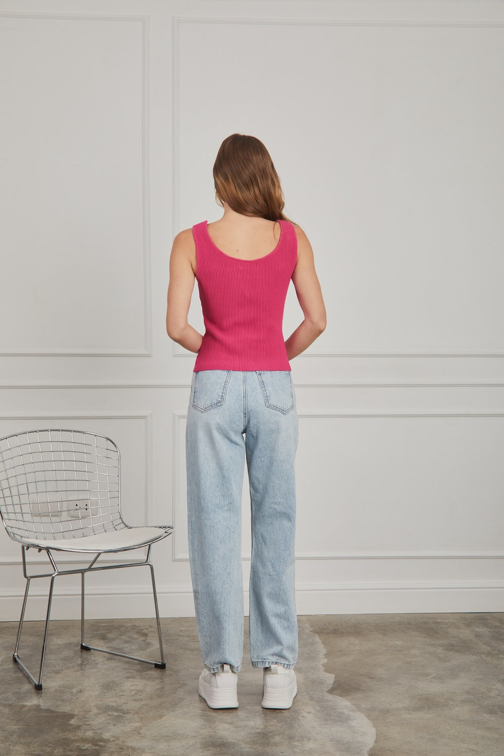 Knitted Top Origin by Alma Bianca