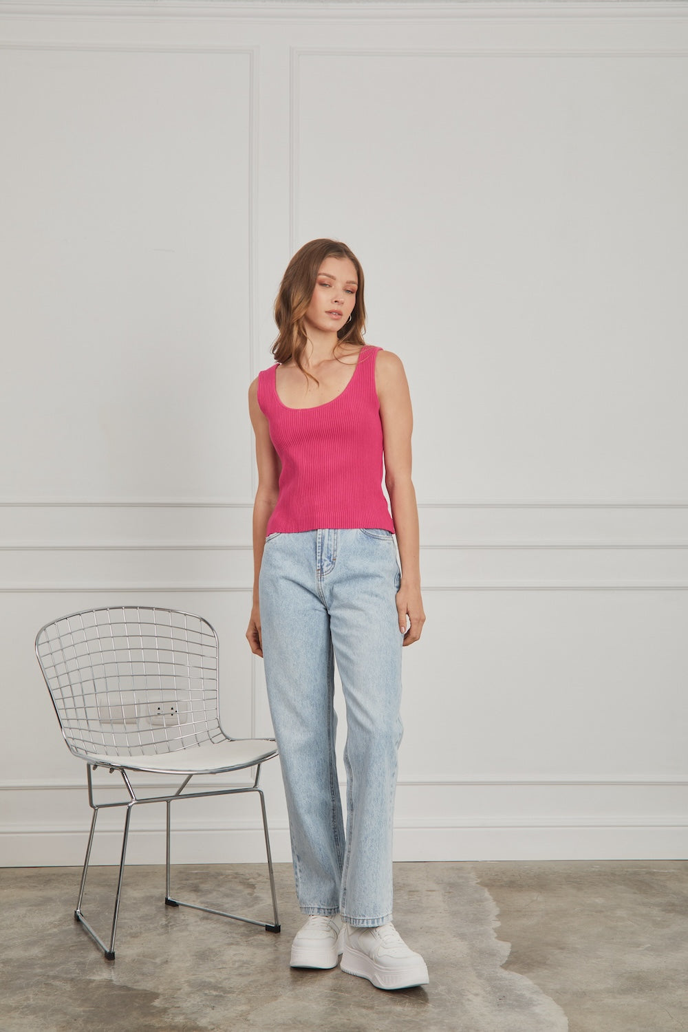 Knitted Top Origin by Alma Bianca