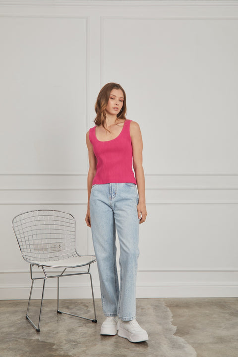 Knitted Top Origin by Alma Bianca