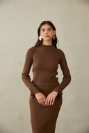 Knitted Top Rafaella by Alma Bianca