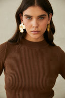 Knitted Top Rafaella by Alma Bianca