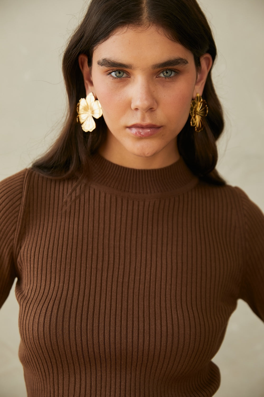 Knitted Top Rafaella by Alma Bianca