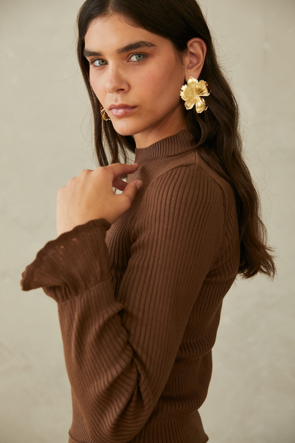 Knitted Top Rafaella by Alma Bianca