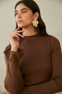 Knitted Top Rafaella by Alma Bianca