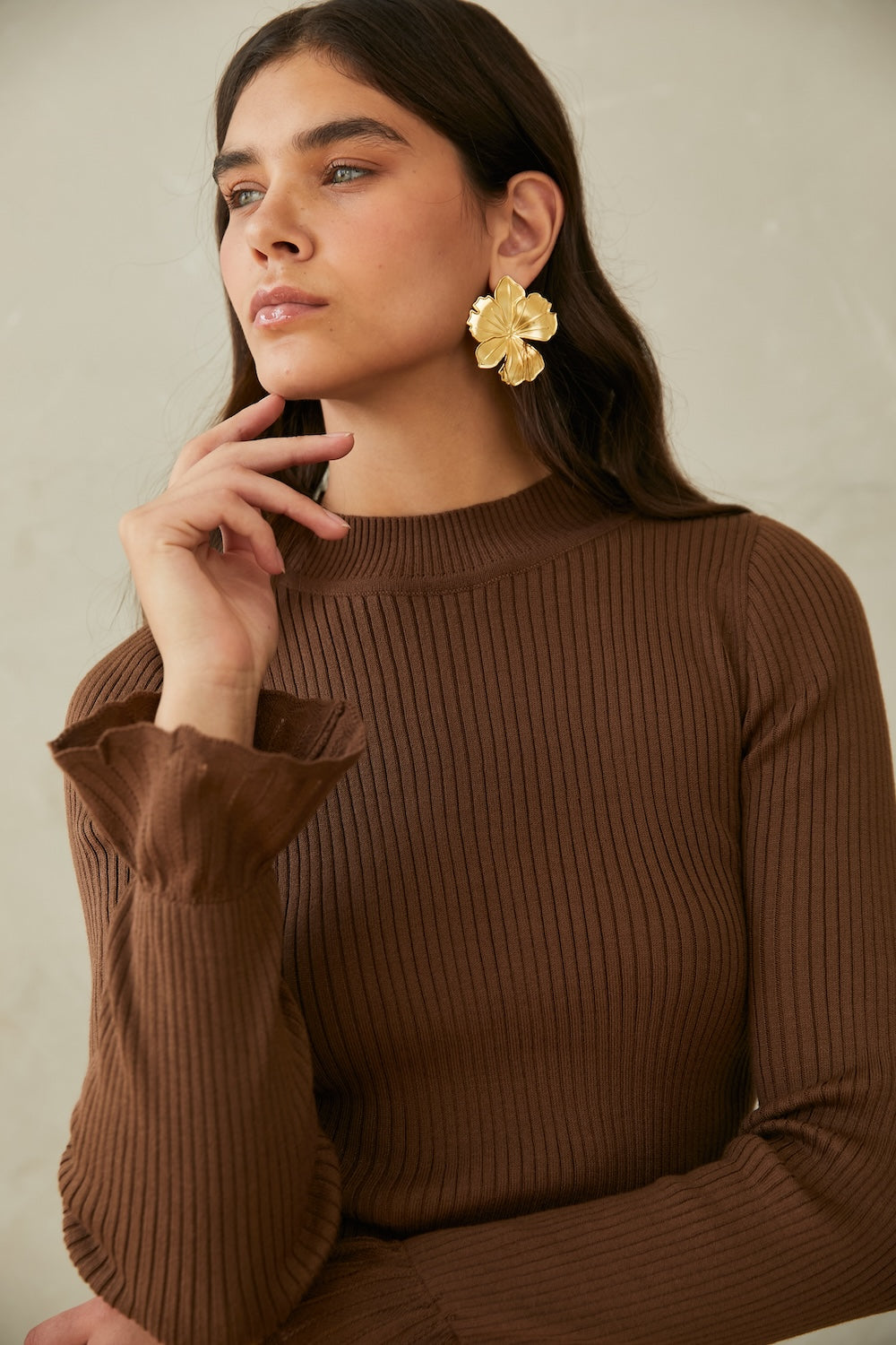 Knitted Top Rafaella by Alma Bianca