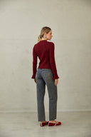 Knitted Top Rafaella by Alma Bianca