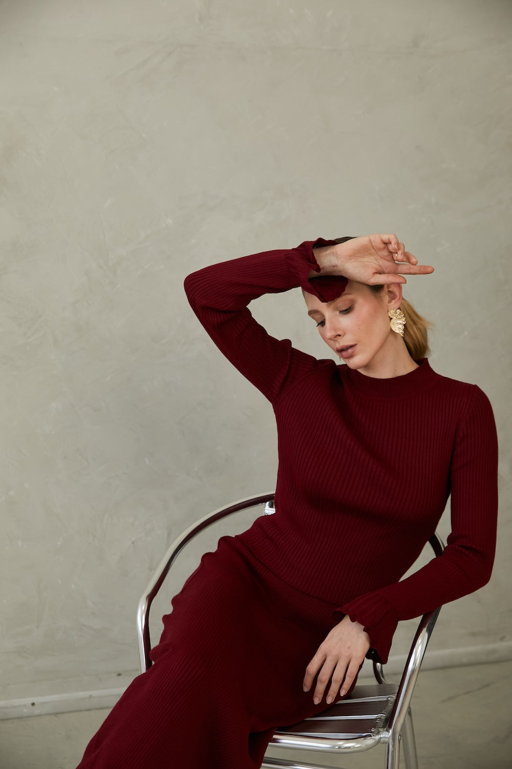 Knitted Top Rafaella by Alma Bianca