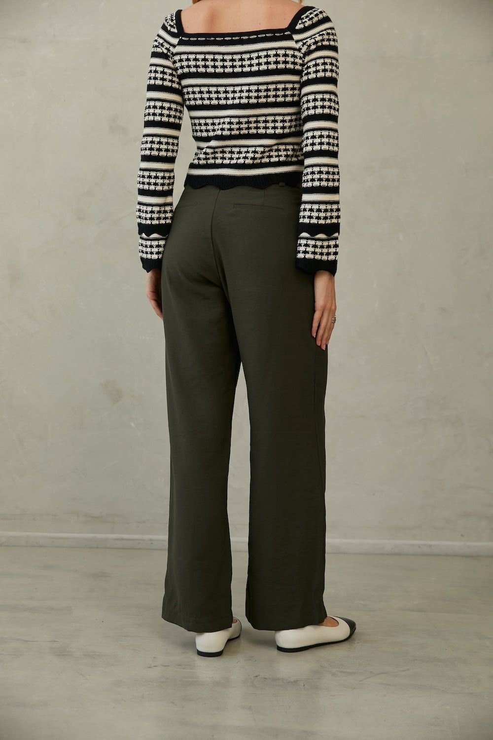 Knitted Top Sophie by Alma Bianca