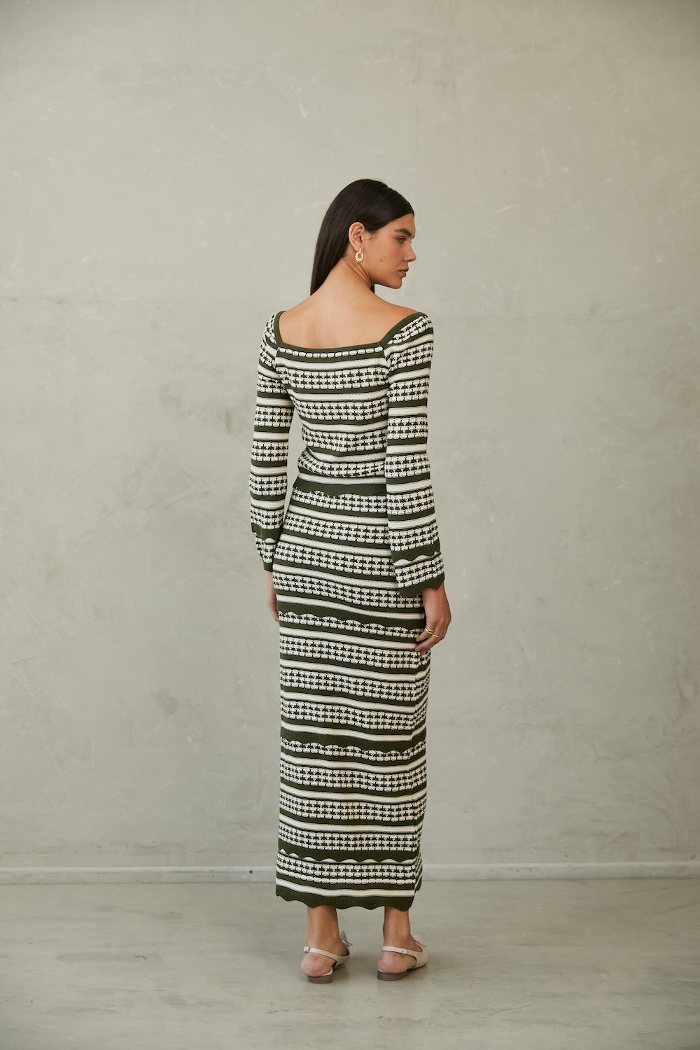 Knitted Top Sophie by Alma Bianca