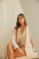 Linen blazer Alessia by Alma Bianca