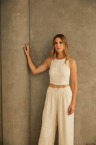 Linen Top Alessia